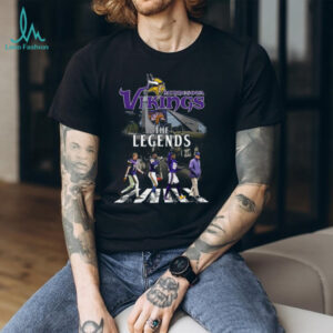 Minnesota Vikings The Legends NFL T shirt