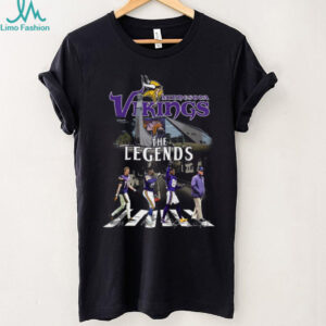 Minnesota Vikings The Legends NFL T shirt