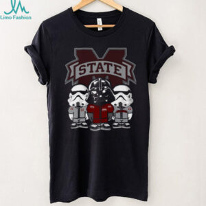 Mississippi State Bulldogs Come to the North Side Star Wars Parody T Shirt
