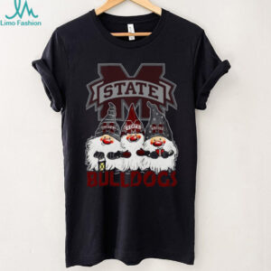 Mississippi State Bulldogs Gnomes T Shirt