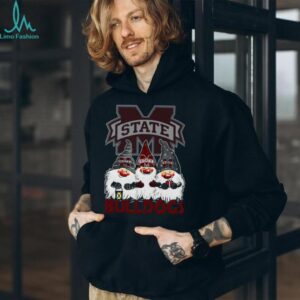 Mississippi State Bulldogs Gnomes T Shirt