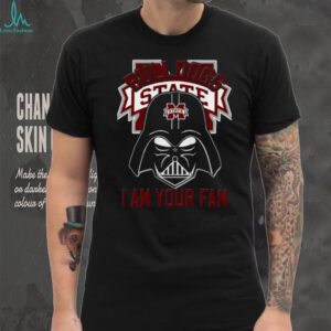Mississippi State Bulldogs I Am Your Fan Darth Vader T Shirt Mississippi State Bulldogs I Am Your Fan Darth Vader T Shirt