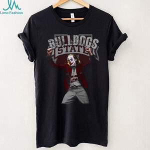 Mississippi State Bulldogs Joker Graphic T Shirt