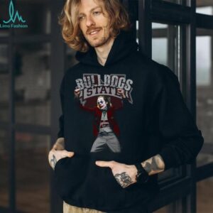 Mississippi State Bulldogs Joker Graphic T Shirt