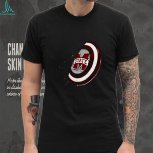 Mississippi State Power Graphic T Shirt Mississippi State Power Graphic T Shirt