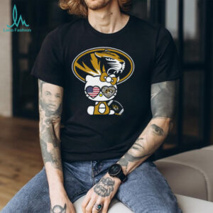 Mizzou Tigers Hello Kitty University of Missouri T Shirt