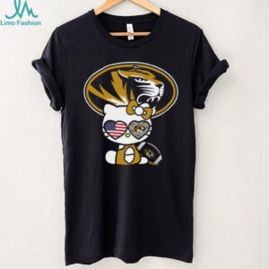 Mizzou Tigers Hello Kitty University of Missouri T Shirt