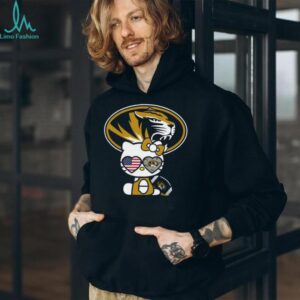 Mizzou Tigers Hello Kitty University of Missouri T Shirt