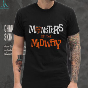 Monsters of the Midway Chicago Bears shirt Monsters of the Midway Chicago Bears shirt