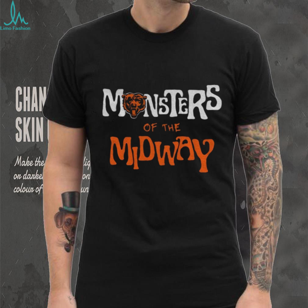 Monsters of the Midway Chicago Bears shirt Monsters of the Midway Chicago Bears shirt