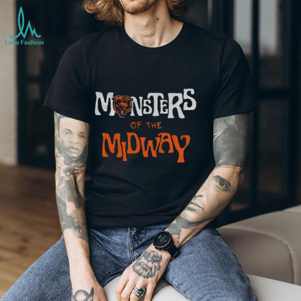 Monsters of the Midway Chicago Bears shirt Monsters of the Midway Chicago Bears shirt
