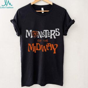 Monsters of the Midway Chicago Bears shirt