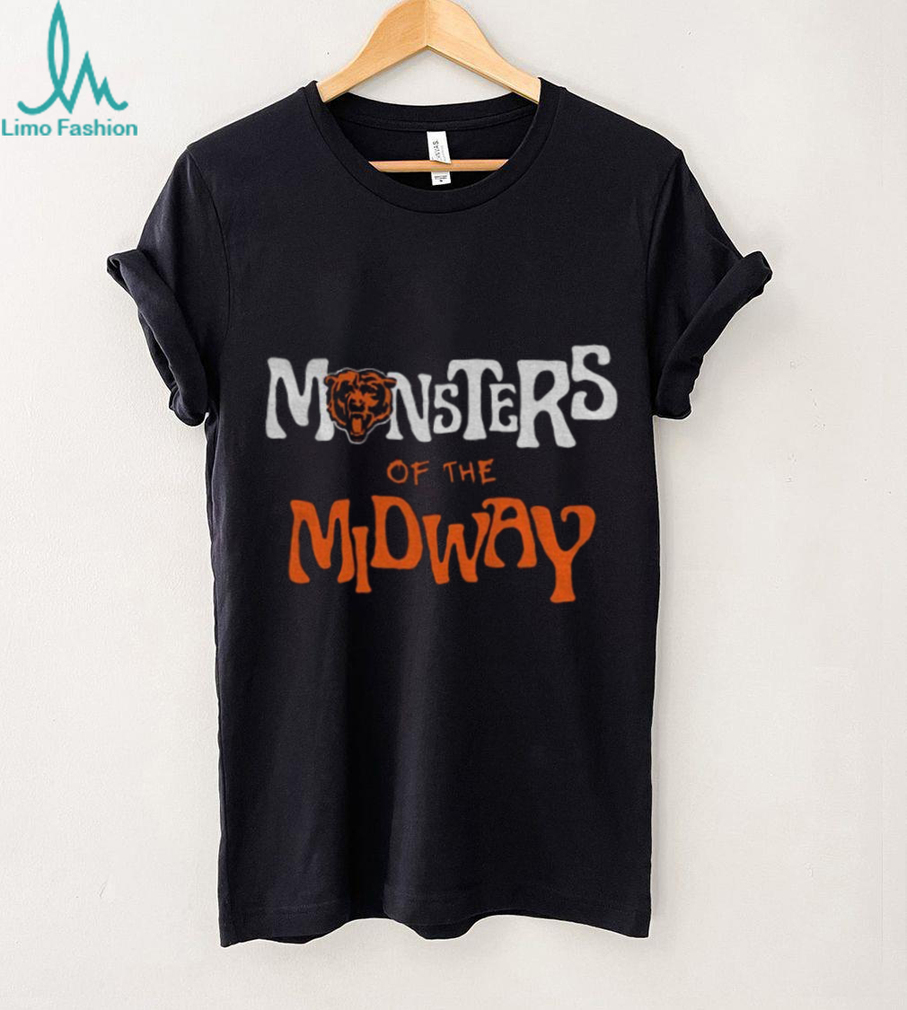 Monsters of the Midway Chicago Bears shirt Monsters of the Midway Chicago Bears shirt