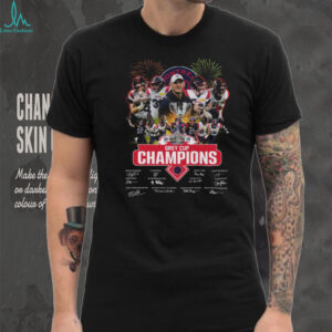 Montreal Alouettes 2025 Grey Cup Champions Commemorative Shirt