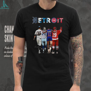 Motown Greats Detroit's Finest T Shirt