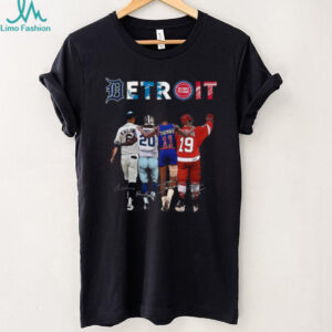 Motown Greats Detroit's Finest T Shirt