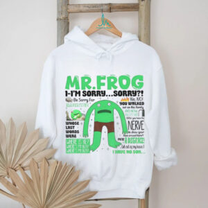 Mr Frog Where Is My Boy Dad Quote Internet Tiktok Meme shirt