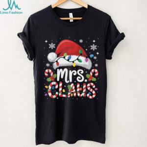 Mr and Mrs Claus Couples Matching Christmas T Shirt