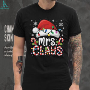 Mr and Mrs Claus Couples Matching Christmas T Shirt