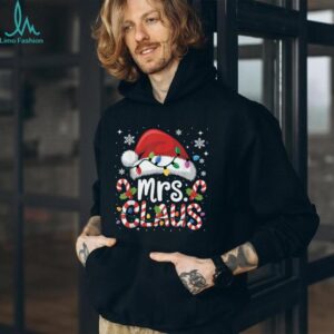 Mr and Mrs Claus Couples Matching Christmas T Shirt