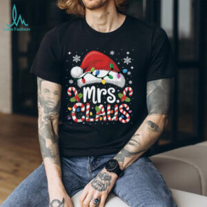 Mr and Mrs Claus Couples Matching Christmas T Shirt
