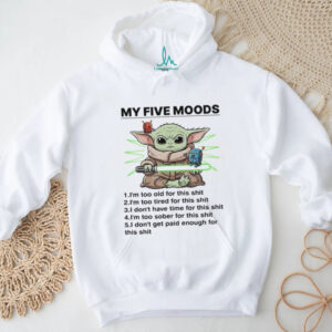 My Five Moods T Shirt