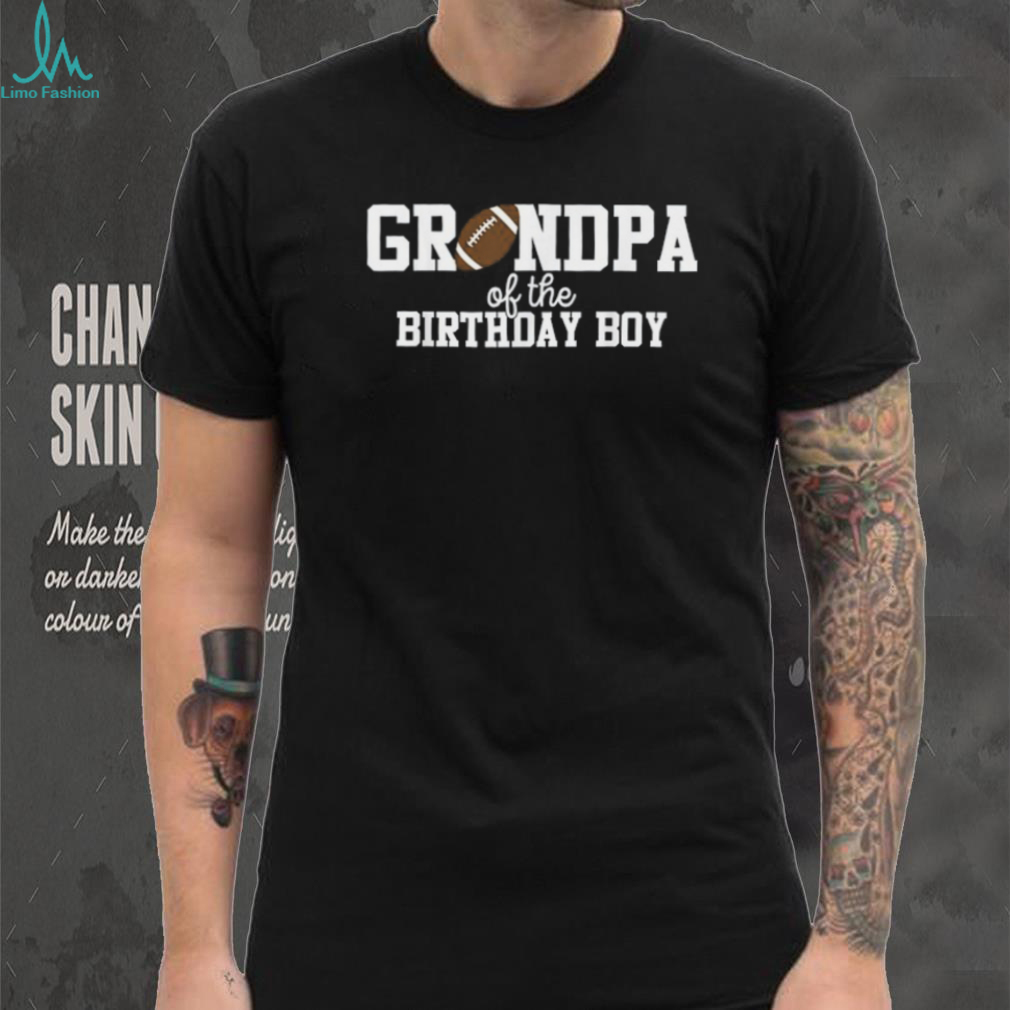 My Grandson is My Favorite Player Football T Shirt My Grandson is My Favorite Player Football T Shirt