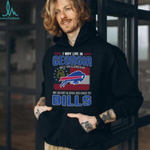 My Heart & Soul Belongs to Bills Georgia Fan Shirt My Heart & Soul Belongs to Bills Georgia Fan Shirt