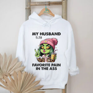 My Husband Is My Favorite Pain In The Ass T Shirt