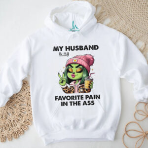 My Husband Is My Favorite Pain In The Ass T Shirt