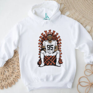 Myles Garrett Cleveland Browns NFL Single Season Sack King shirt Myles Garrett Cleveland Browns NFL Single Season Sack King shirt