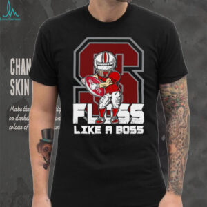 NC State Football Floss Like A Boss T Shirt NC State Football Floss Like A Boss T Shirt