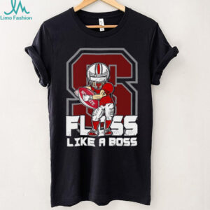 NC State Football Floss Like A Boss T Shirt