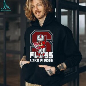 NC State Football Floss Like A Boss T Shirt