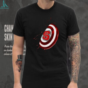 NC State Wolfpack Breakthrough Shield T Shirt NC State Wolfpack Breakthrough Shield T Shirt