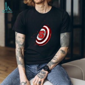 NC State Wolfpack Breakthrough Shield T Shirt