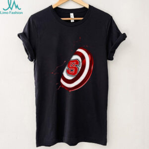 NC State Wolfpack Breakthrough Shield T Shirt