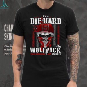 NC State Wolfpack Die Hard Fan T Shirt NC State Wolfpack Die Hard Fan T Shirt
