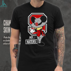NC State Wolfpack Hey Haters Character Tee NC State Wolfpack Hey Haters Character Tee
