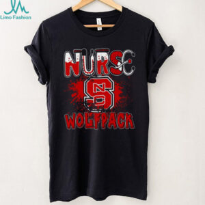 NC State Wolfpack Nurse T Shirt