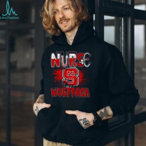 NC State Wolfpack Nurse T Shirt