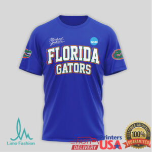 NCAA Florida Gators Basketball Graphic Tee
