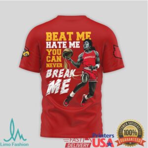 NCAA Louisville Cardinals Michael Jackson Graphic T Shirt