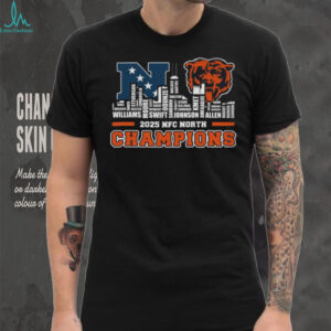 NFL Chicago Bears 2025 NFC North Champions Pullover Shirt
