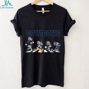 NFL Dallas Cowboys Mickey, Donald, Goofy, and Stitch Football Shirt