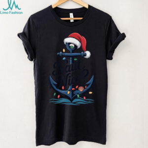Nauti or Nice Christmas T Shirt