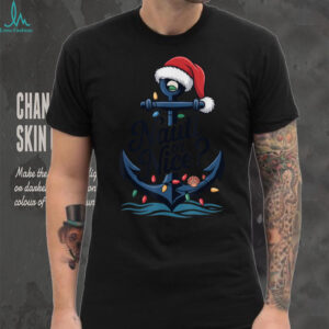 Nauti or Nice Christmas T Shirt