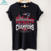 Official New England Patriots 2025 AFC East Division Champions T Shirt Official New England Patriots 2025 AFC East Division Champions T Shirt