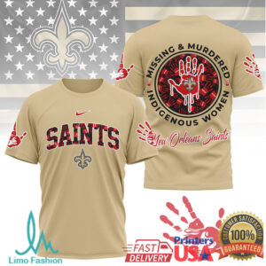 New Orleans Saints Official NFL MMIW Awareness Shirt