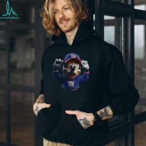 New York Giants Mickey Mouse Disney Football T Shirt